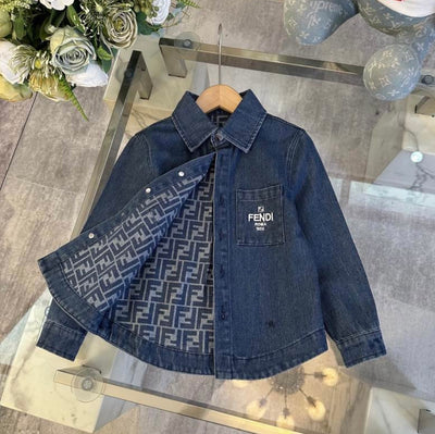 Girls Designer Inspired Blouse and Pants Set