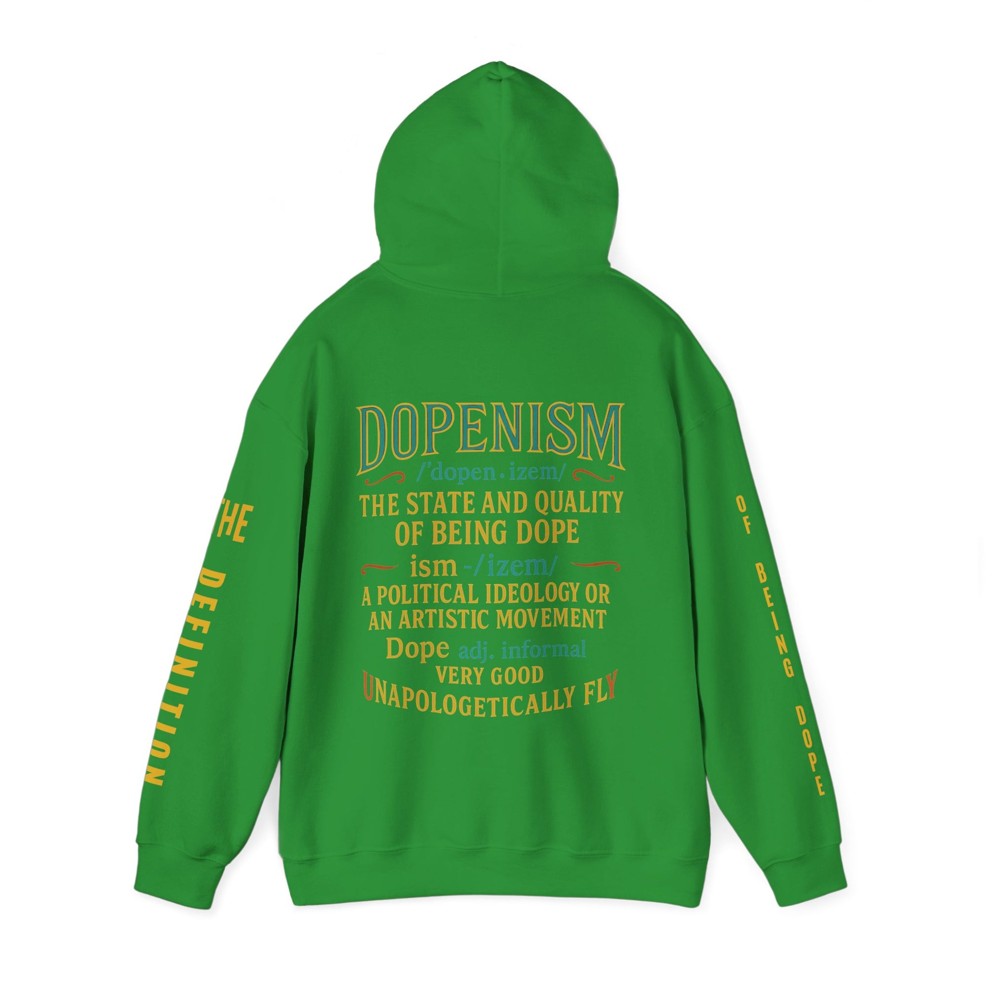 Definition Heavyweight Hoodie – DOPENISM Certified