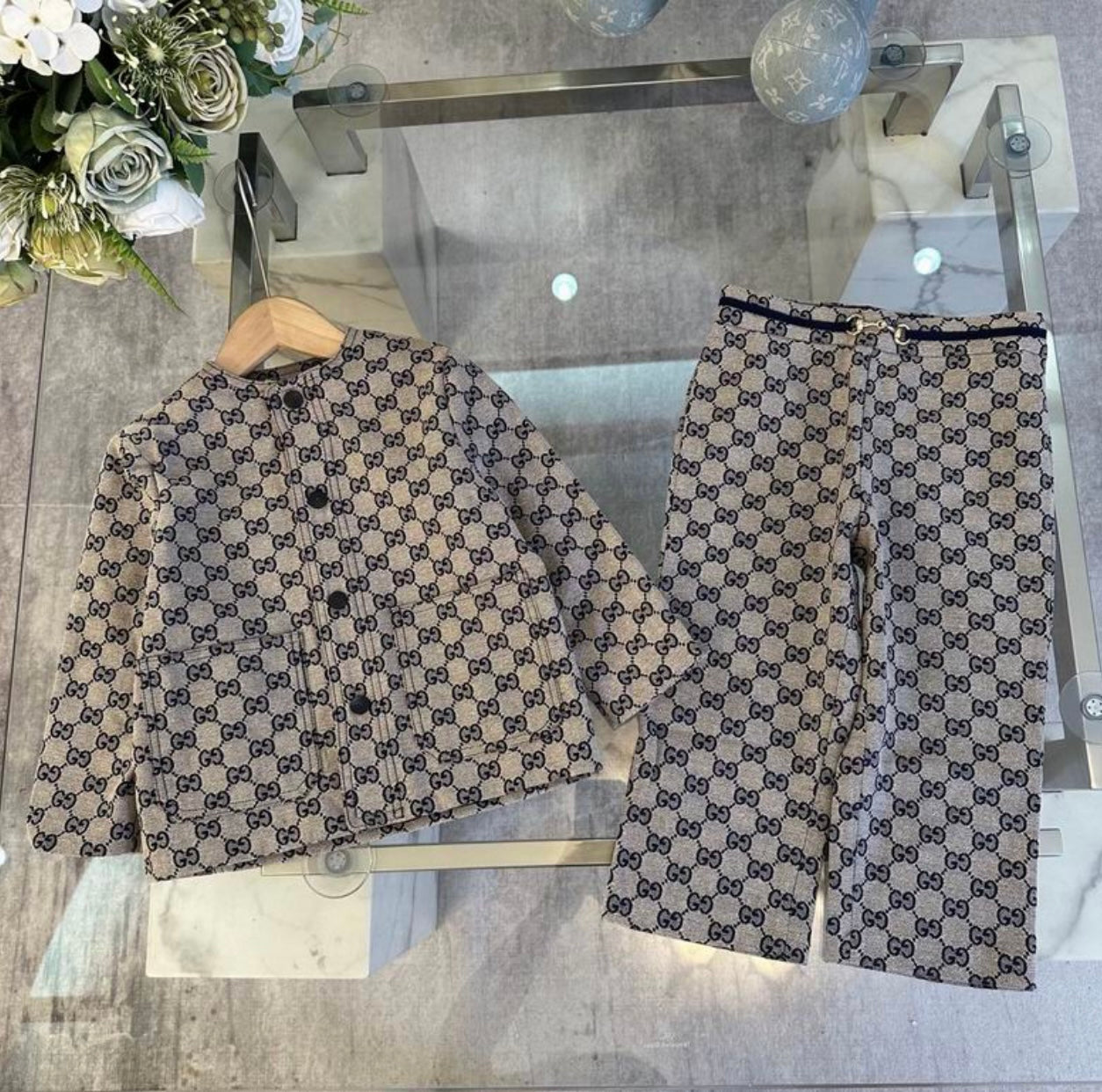 Girls Designer Inspired 2 Piece Set