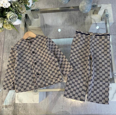 Girls Designer Inspired 2 Piece Set