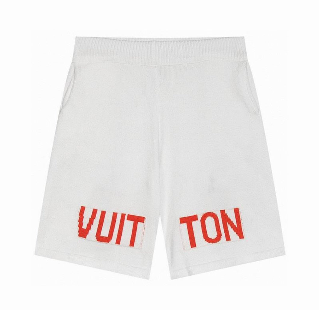 Louis Vuitton inspired Varsity Logo Knit Set