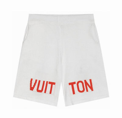 Louis Vuitton inspired Varsity Logo Knit Set