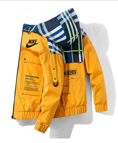 Men’s Designer Inspired Windbreaker Jacket
