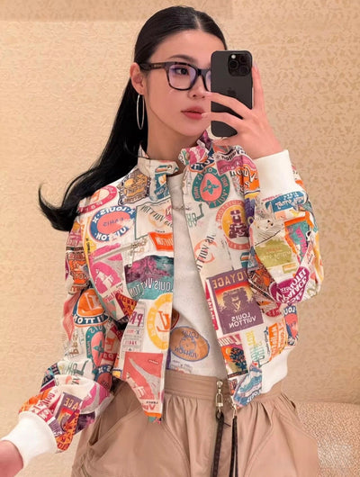 Women’s Designer Inspired Reversible Jacket