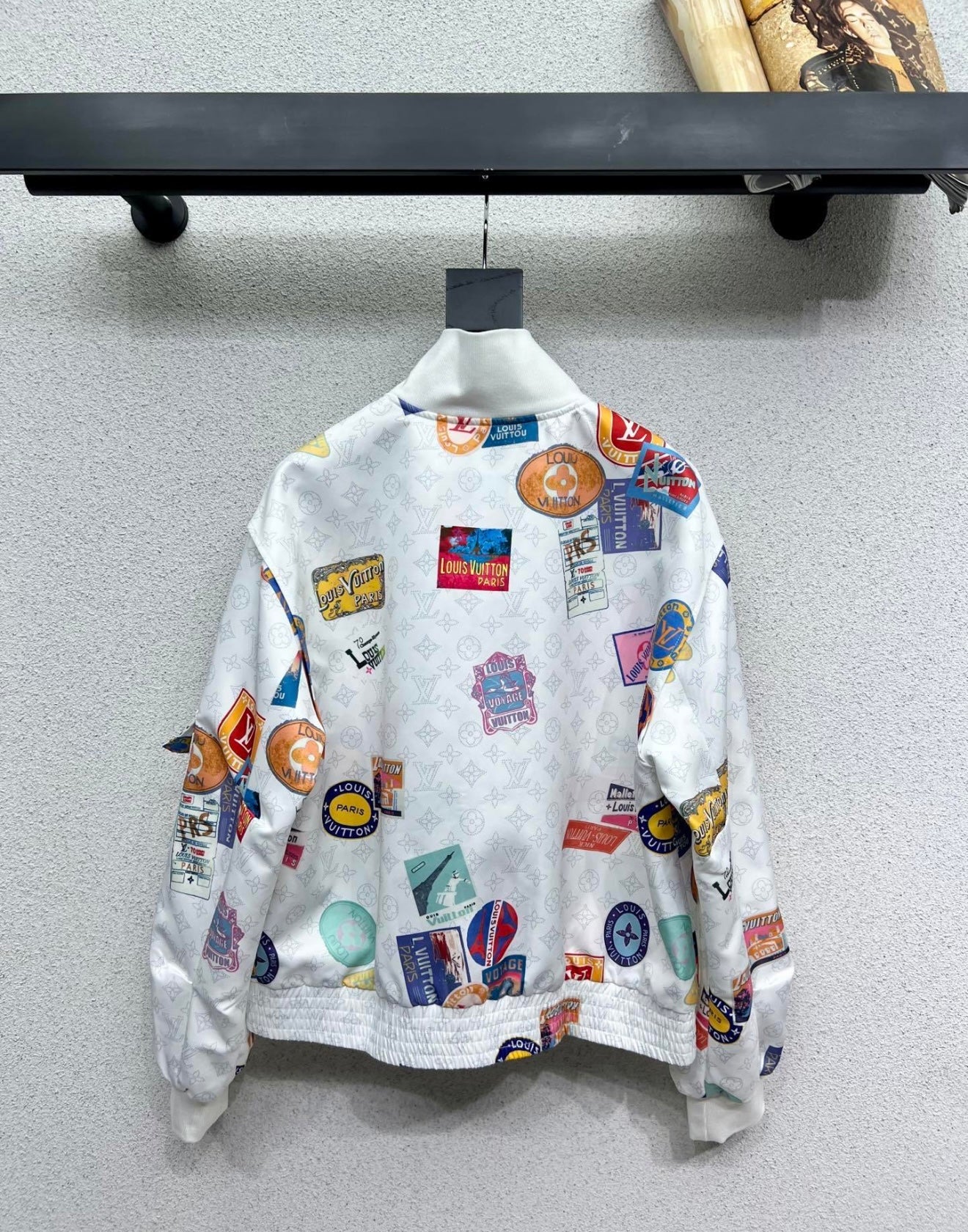 Women’s Designer Inspired Silk All over Print Jacket