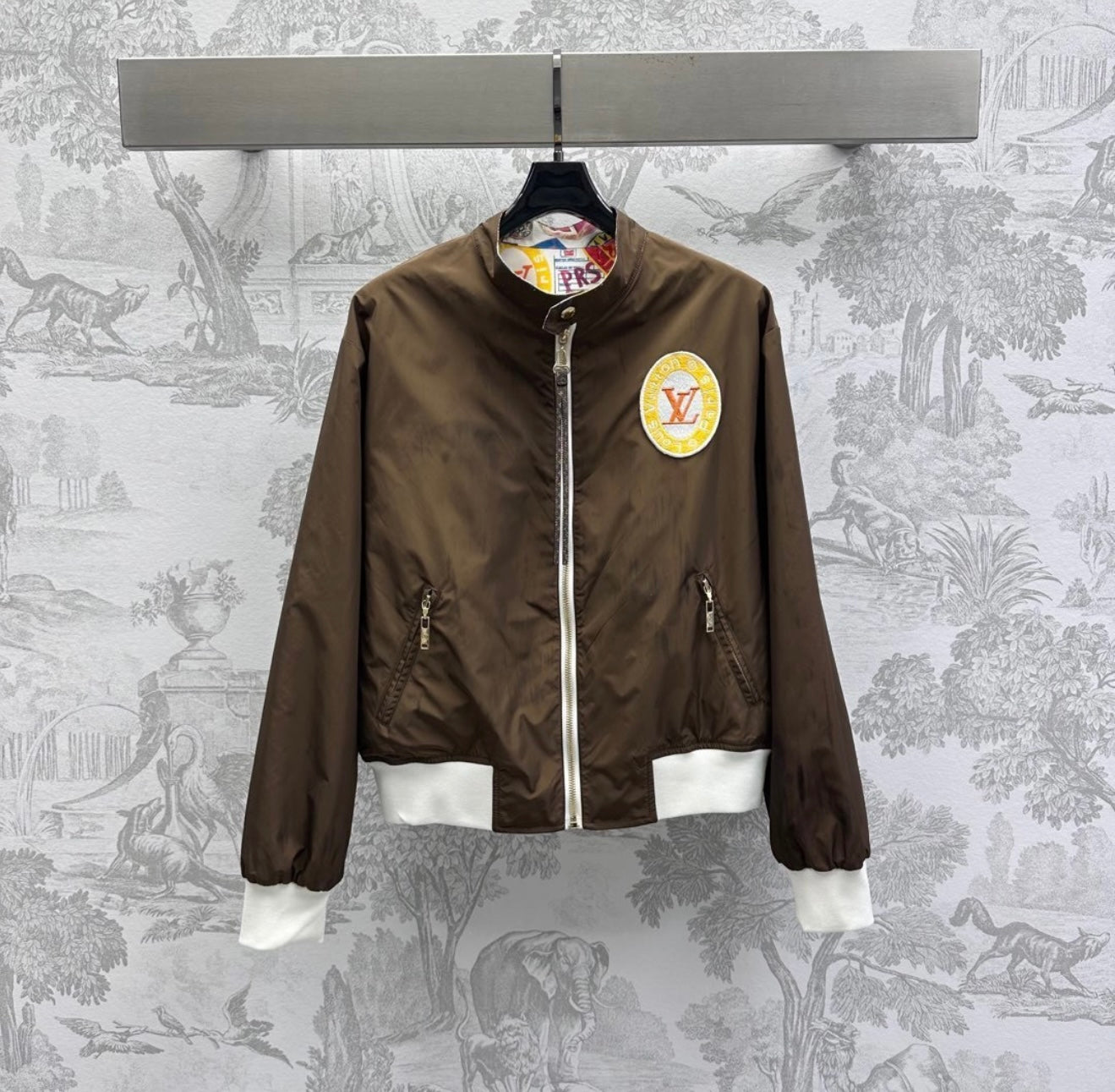 Women’s Designer Inspired Reversible Jacket