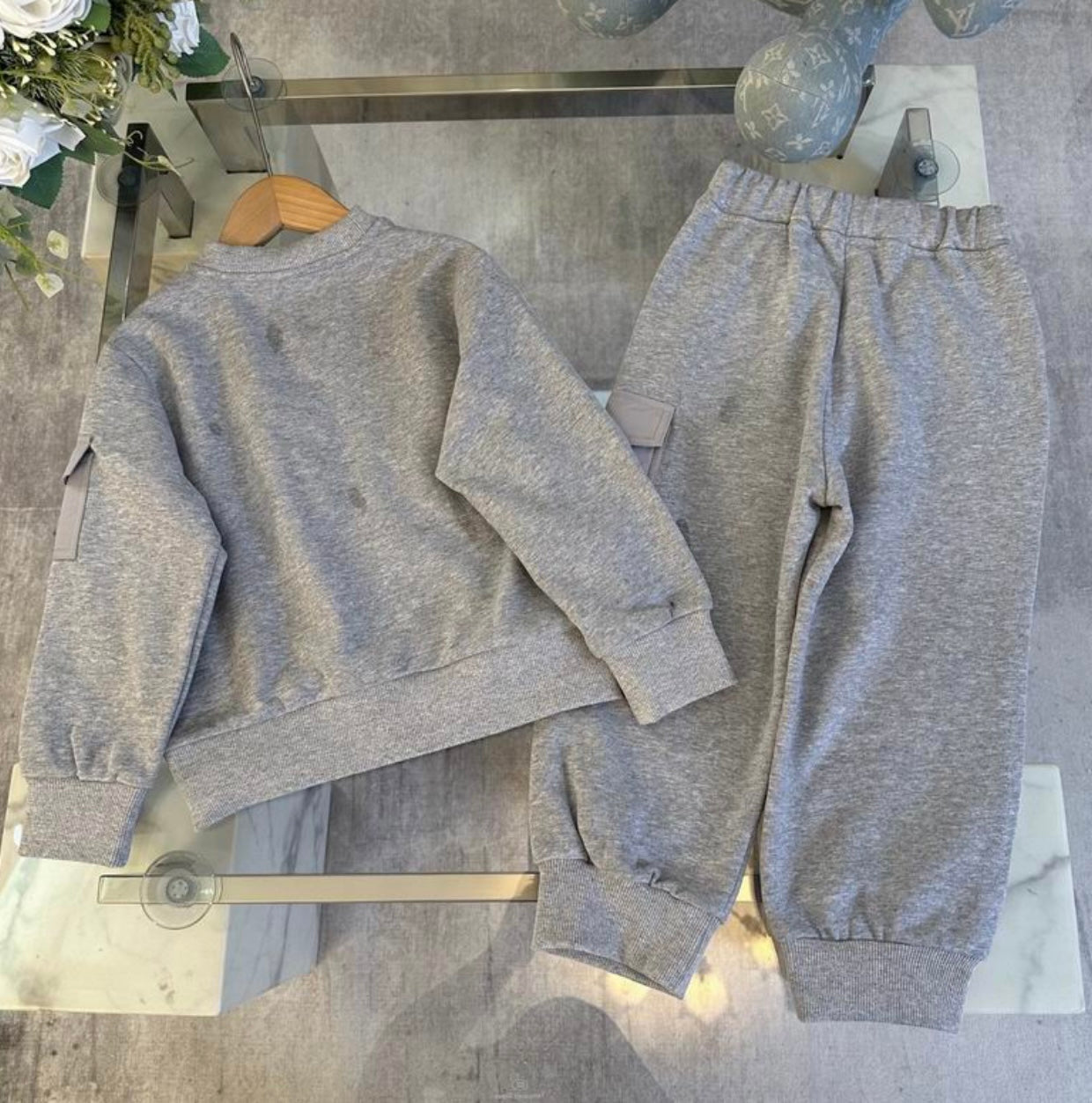 2 Pcs Designer Jogging Set
