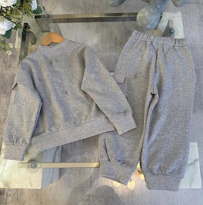 2 Pcs Designer Jogging Set