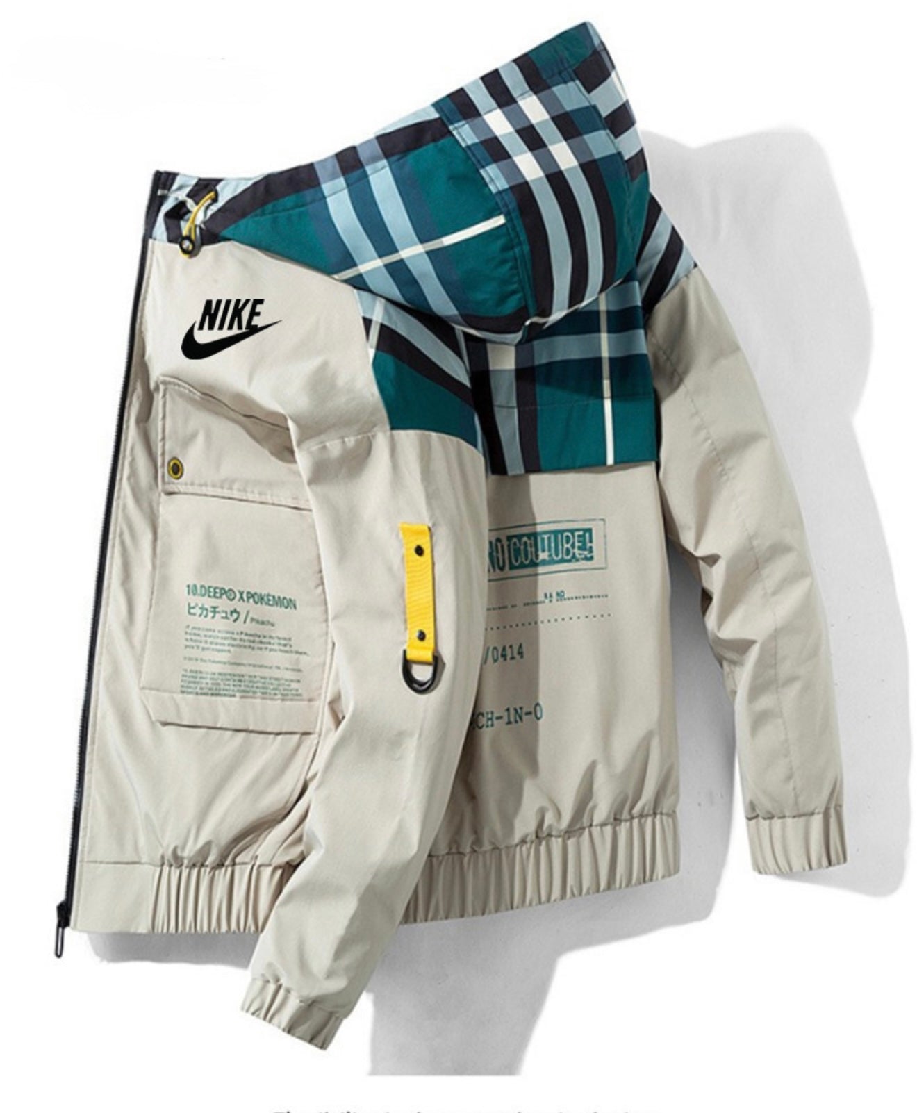 Men’s Designer Inspired Windbreaker Jacket