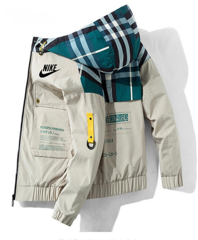 Men’s Designer Inspired Windbreaker Jacket