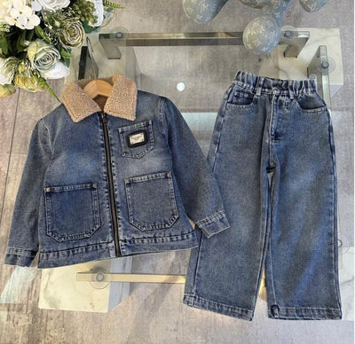Boys Designer Inspired Jean Set