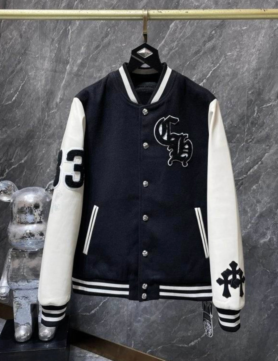 Men’s Designer Inspired Varsity Jacket
