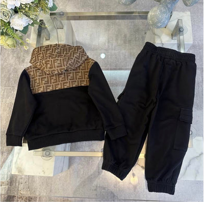 Classic Boys Designer Inspired Jogging Set