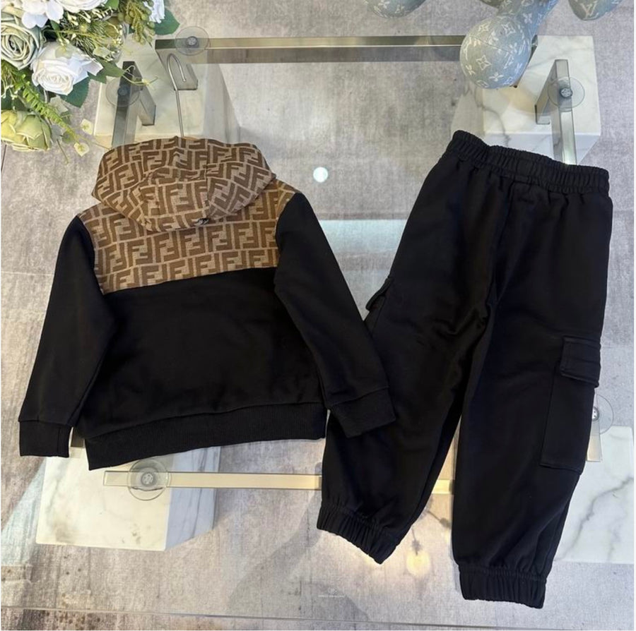 Classic Boys Designer Inspired Jogging Set