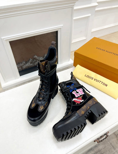 Dope Pick : LV Inspired Hi Tech Boots