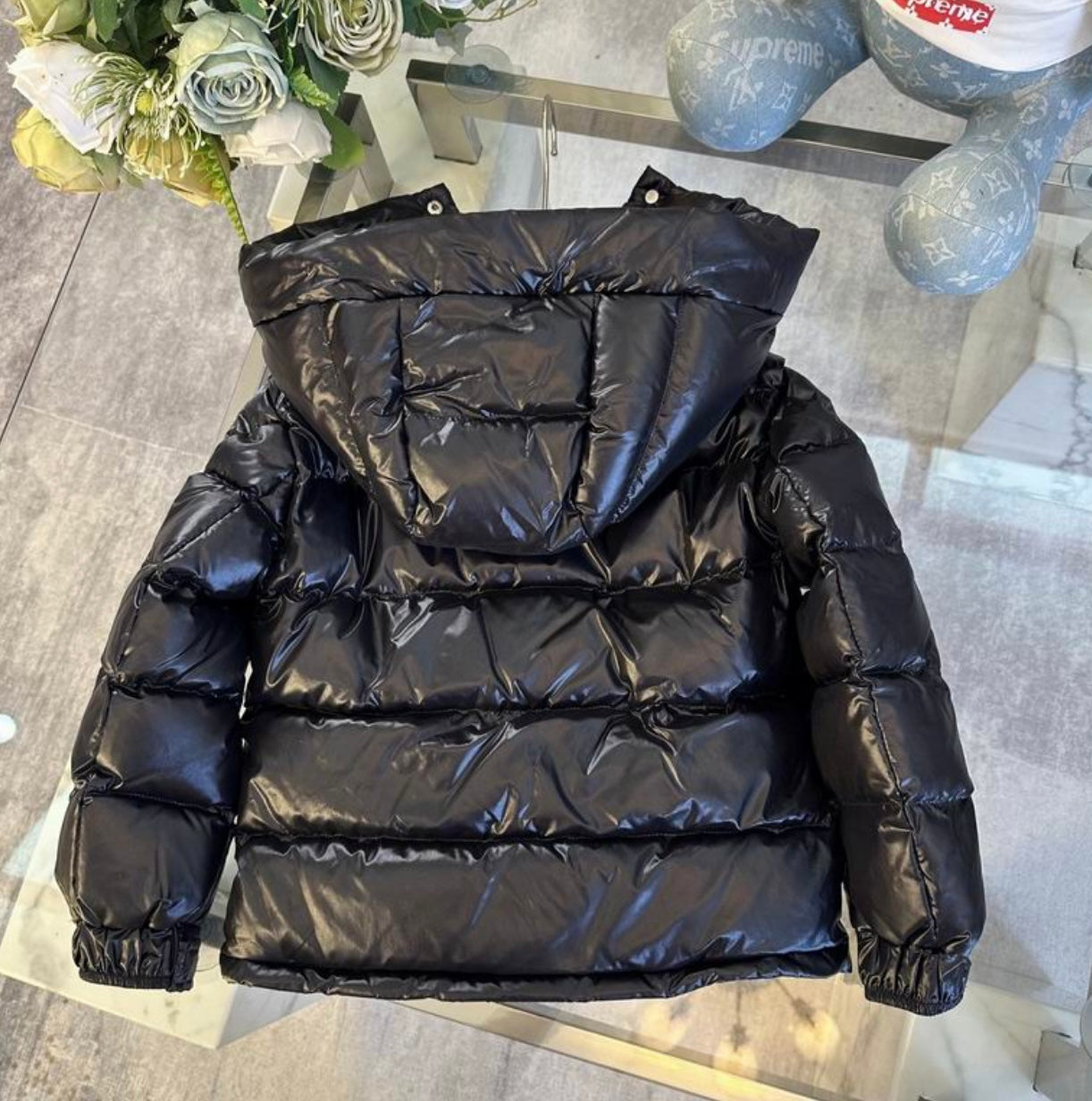 Designer Inspired Puffer Coat