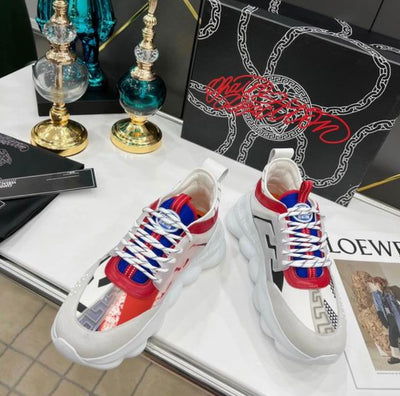 Versace Inspired Luxury Sneakers