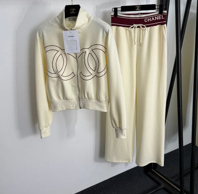 Women’s Designer Inspired Wide Leg 2 Piece Set