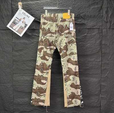 Men’s Designer Inspired Camouflage Pants