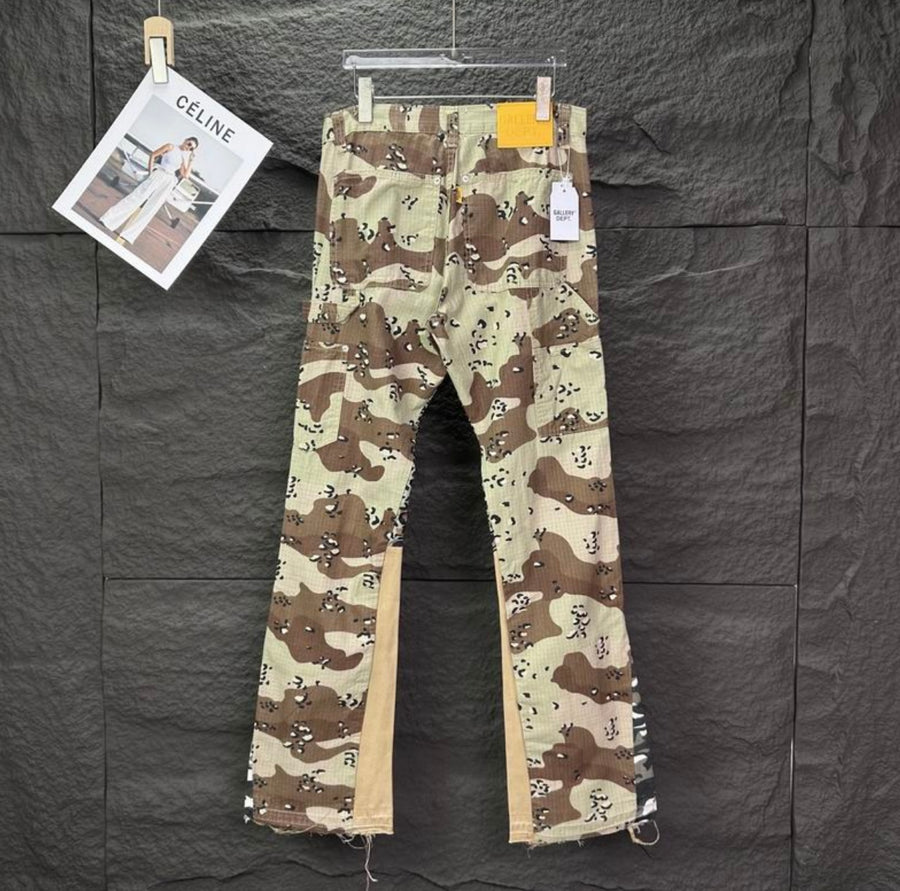 Men’s Designer Inspired Camouflage Pants