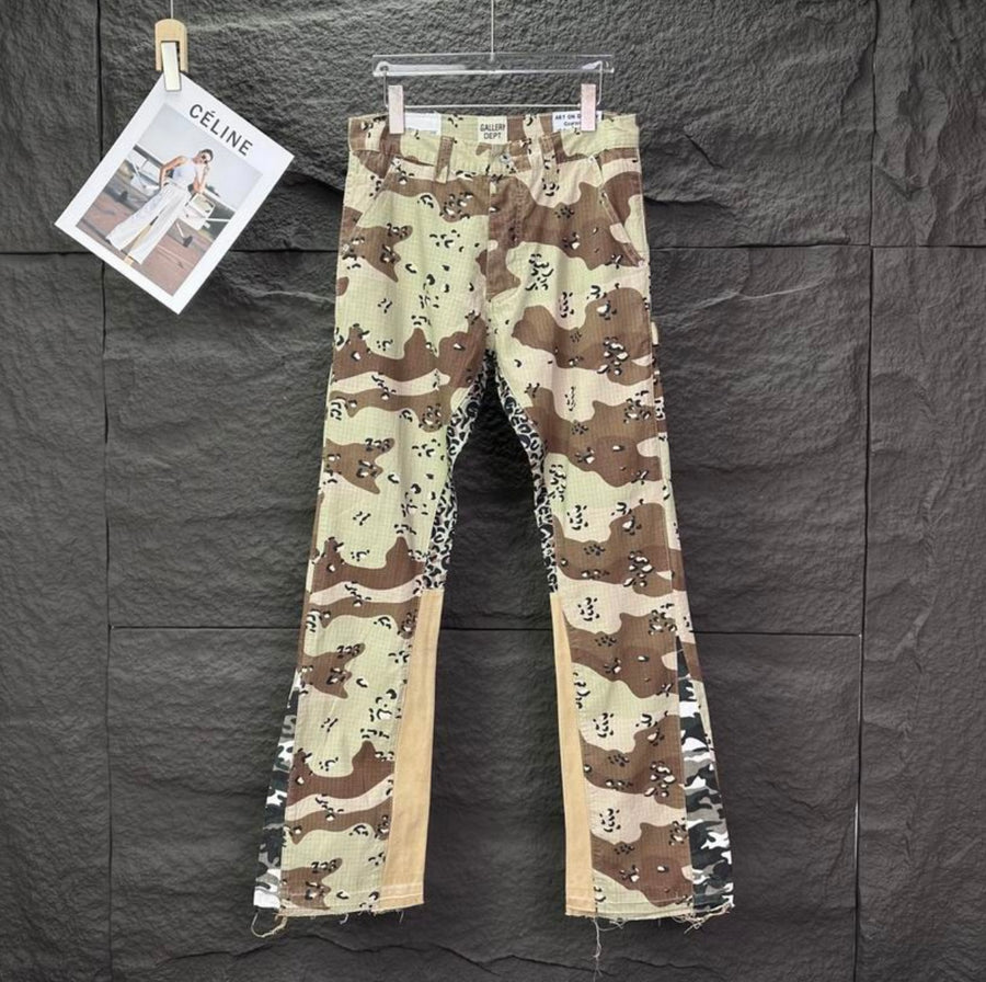 Men’s Designer Inspired Camouflage Pants