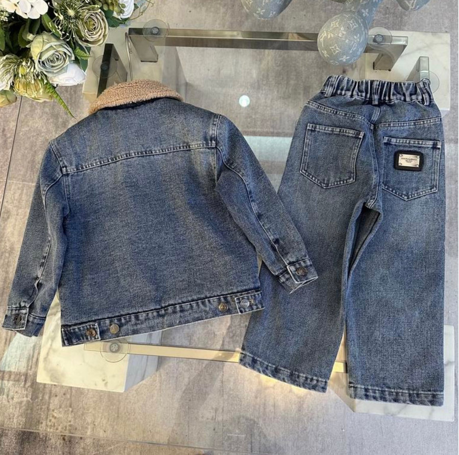 Boys Designer Inspired Jean Set
