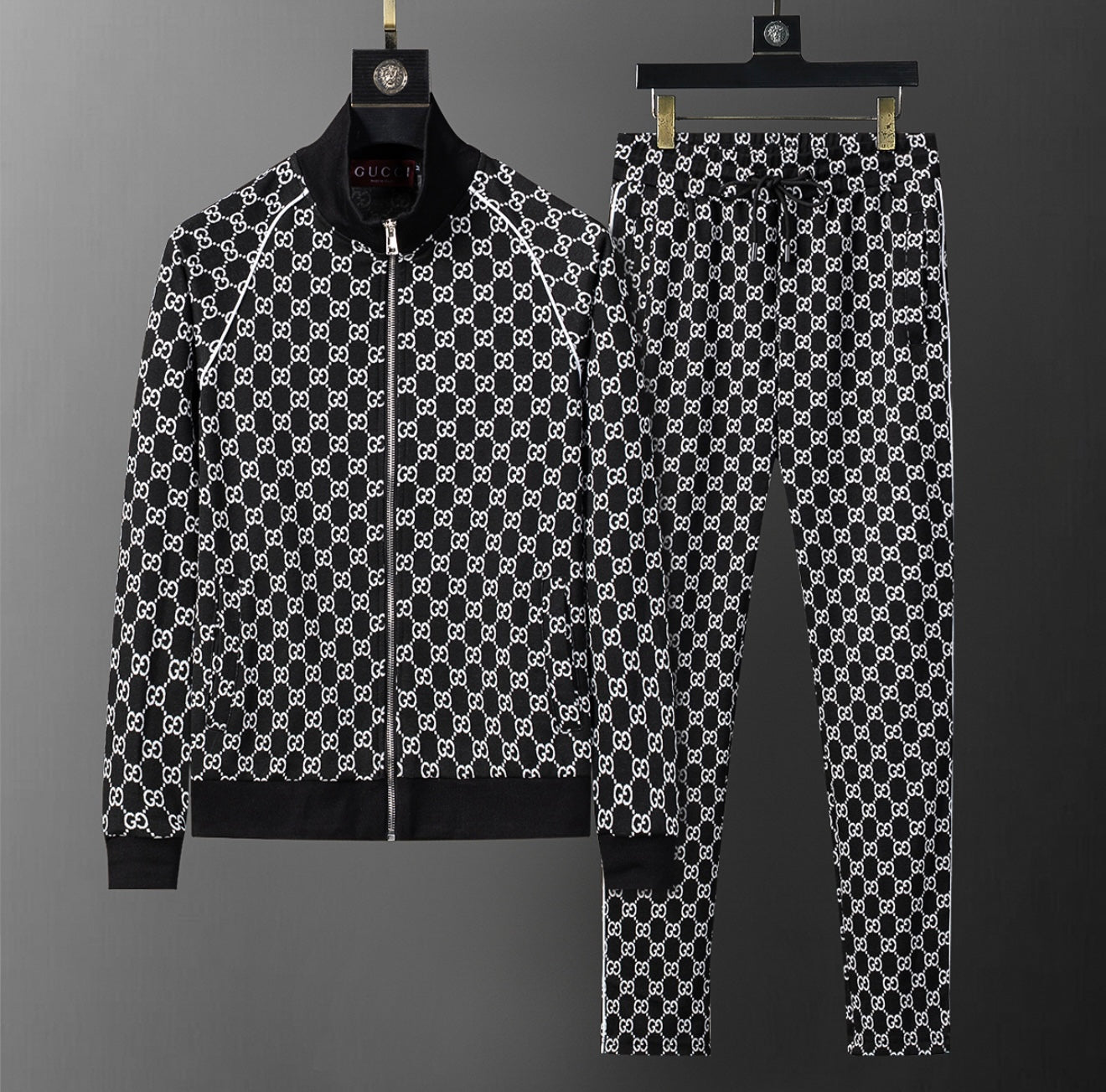 Men’s Designer Inspired Casual Jacket with Pants