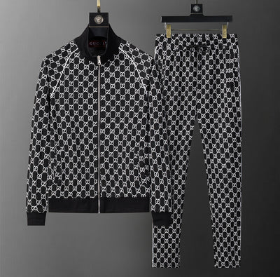 Men’s Designer Inspired Casual Jacket with Pants