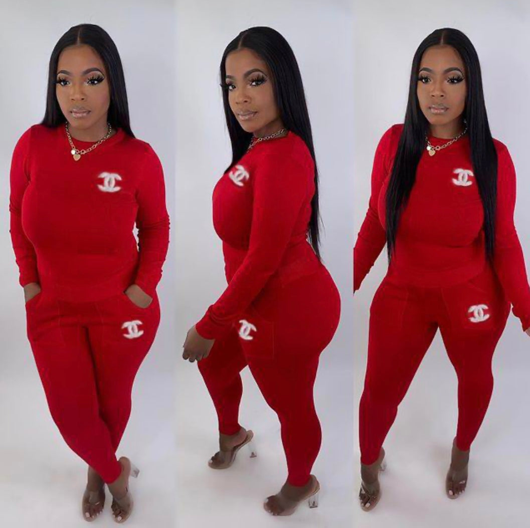 Chic Simplicity Chanel inspired Set