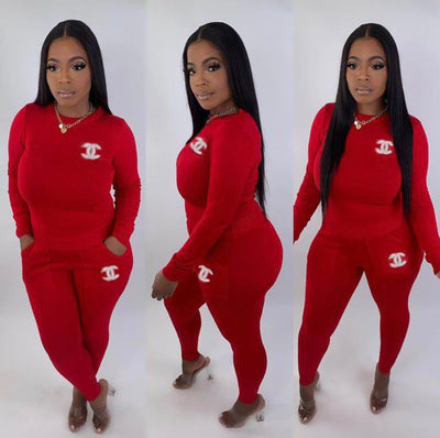 Chic Simplicity Chanel inspired Set