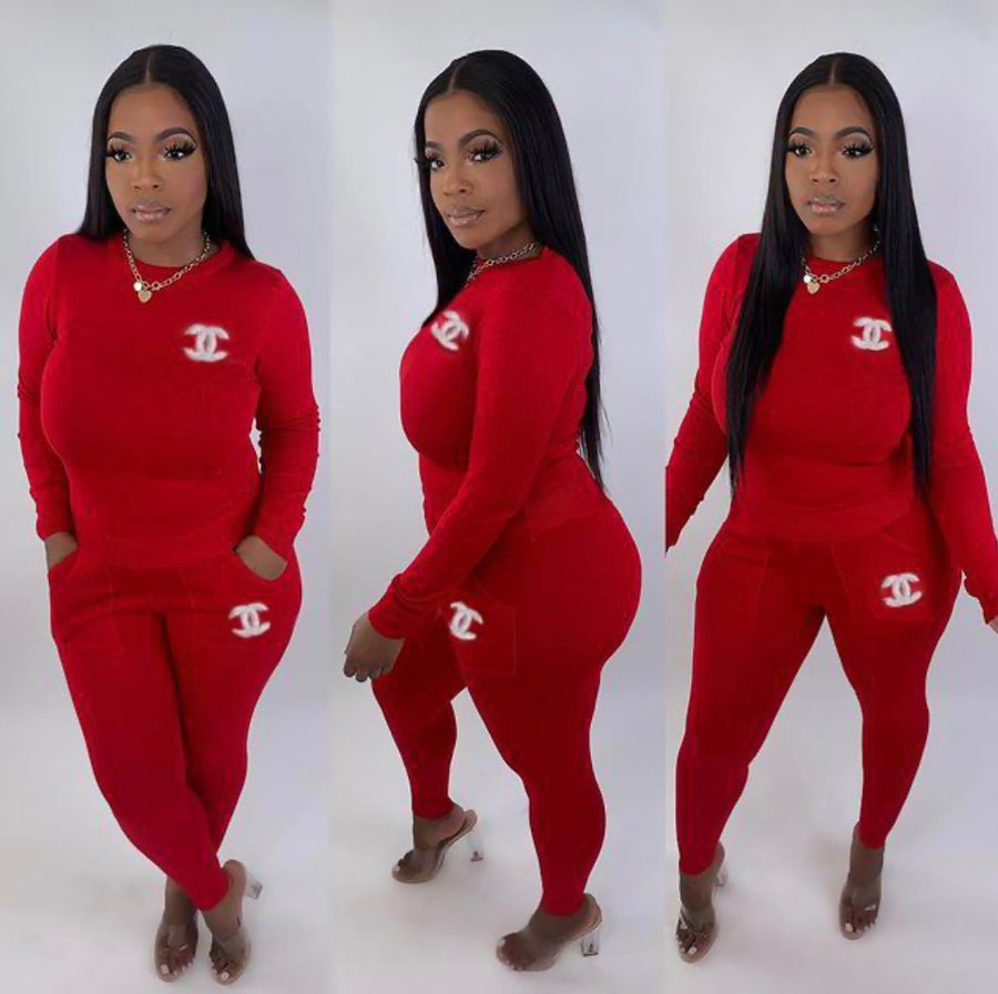 Chic Simplicity Chanel inspired Set