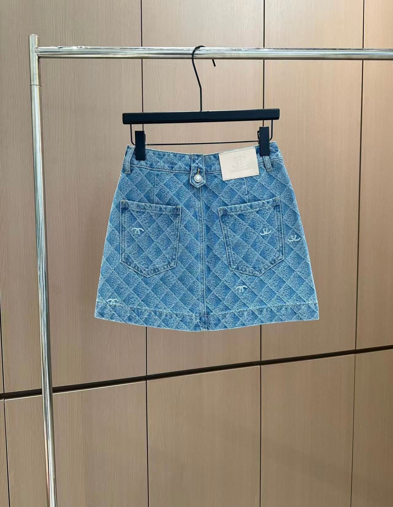Women’s Designer Inspired Denim Mini Skirt