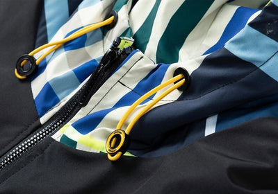 Men’s Designer Inspired Windbreaker Jacket