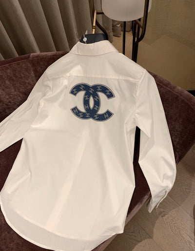 Women’s Designer Inspired Long Sleeve Button Up