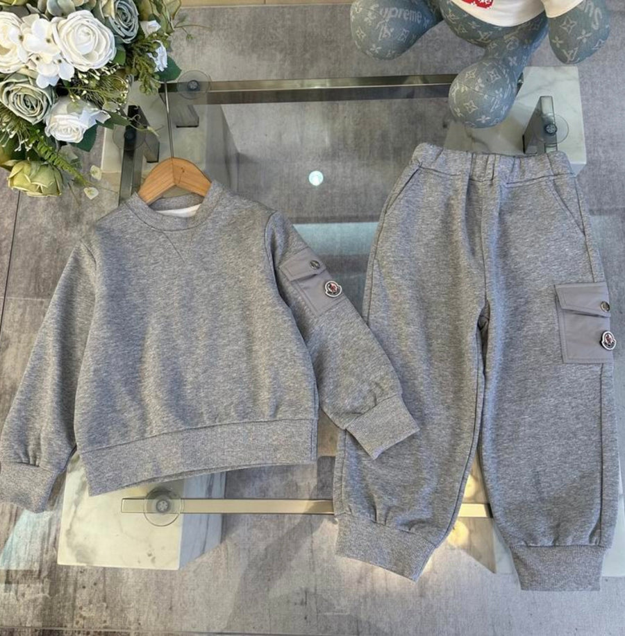 2 Pcs Designer Jogging Set