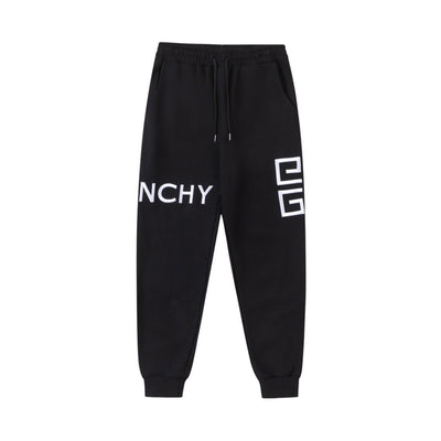 Givenchy inspired Split Logo Jogger Pants