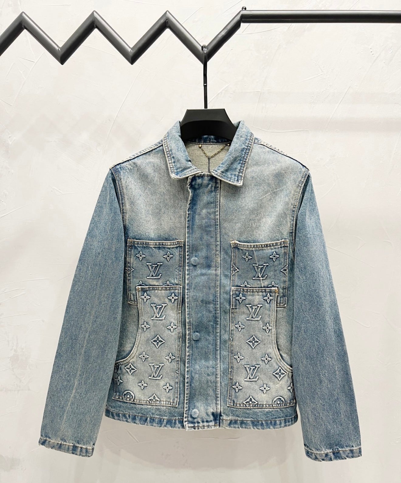 Men’s Denim Designer Inspired Jacket