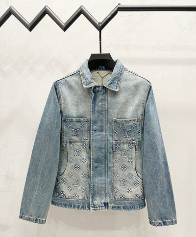 Men’s Denim Designer Inspired Jacket