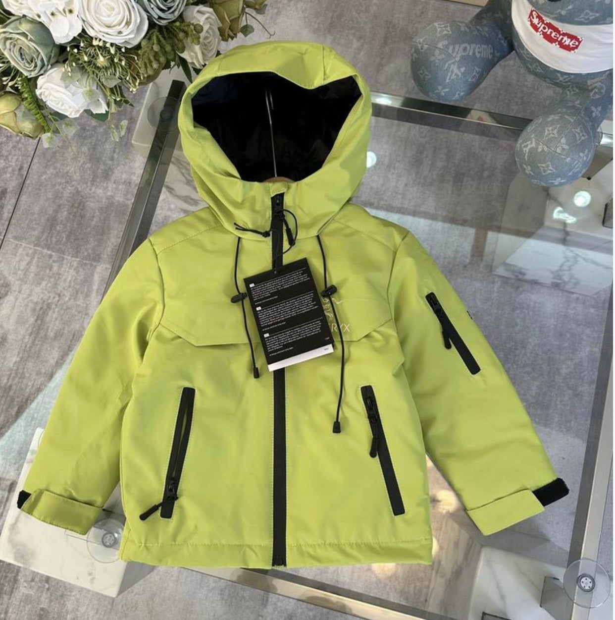 Kids Designer Inspired Winter Coat