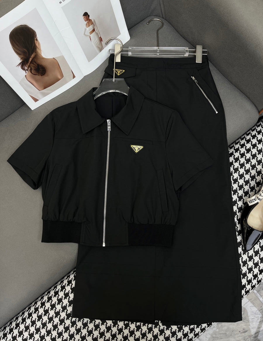 Women’s Designer Inspired Skirt and Top Set