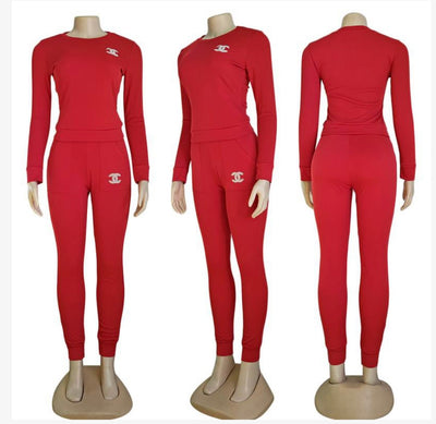 Chic Simplicity Chanel inspired Set