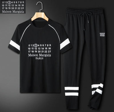 Maison Margiela inspired Paris Monochrome Set