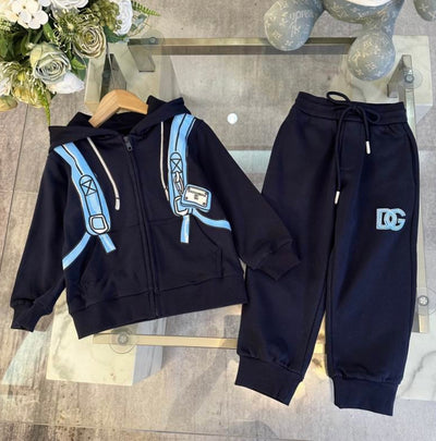 Girls Designer Inspired Joggers Set