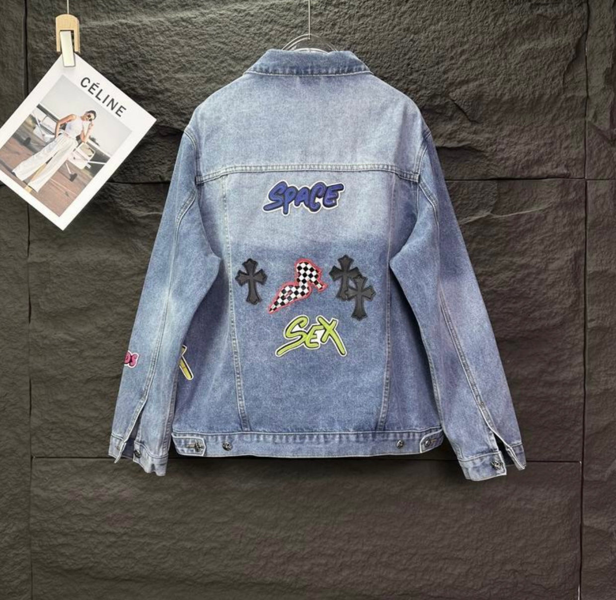 Men’s Designer Inspired Jean Jacket