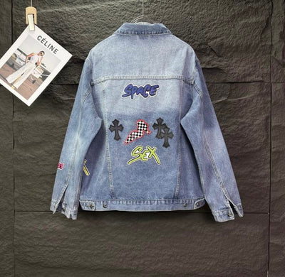 Men’s Designer Inspired Jean Jacket