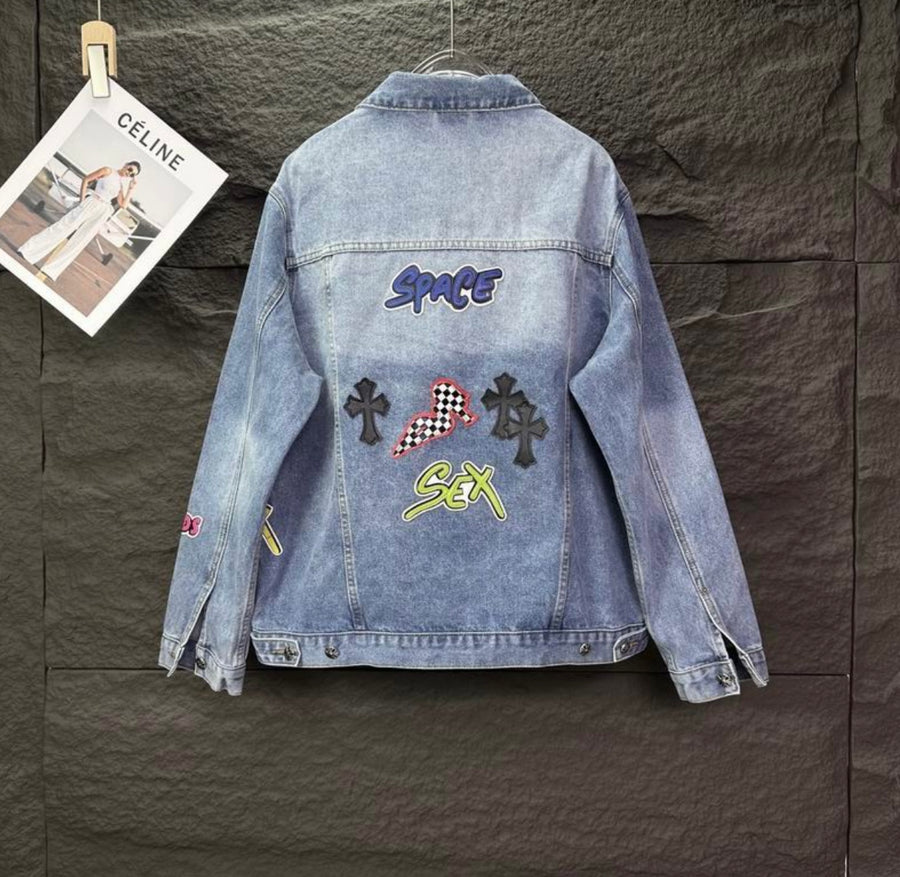 Men’s Designer Inspired Jean Jacket
