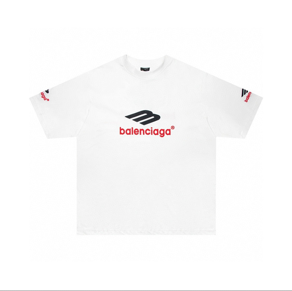 Balenciaga inspired Graphic Tee - Redefine Casual Cool
