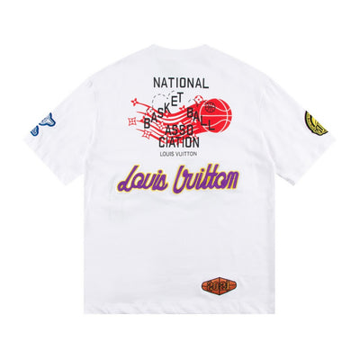 Louis Vuitton inspired x NBA Championship T-Shirt