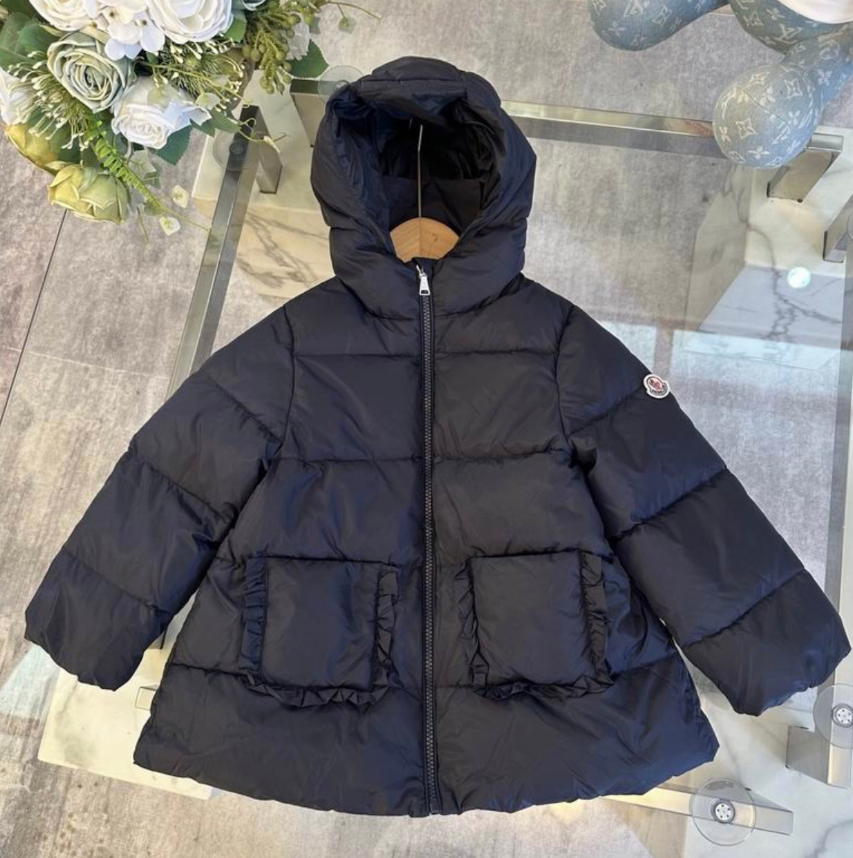 Girls Designer Inspired Coat