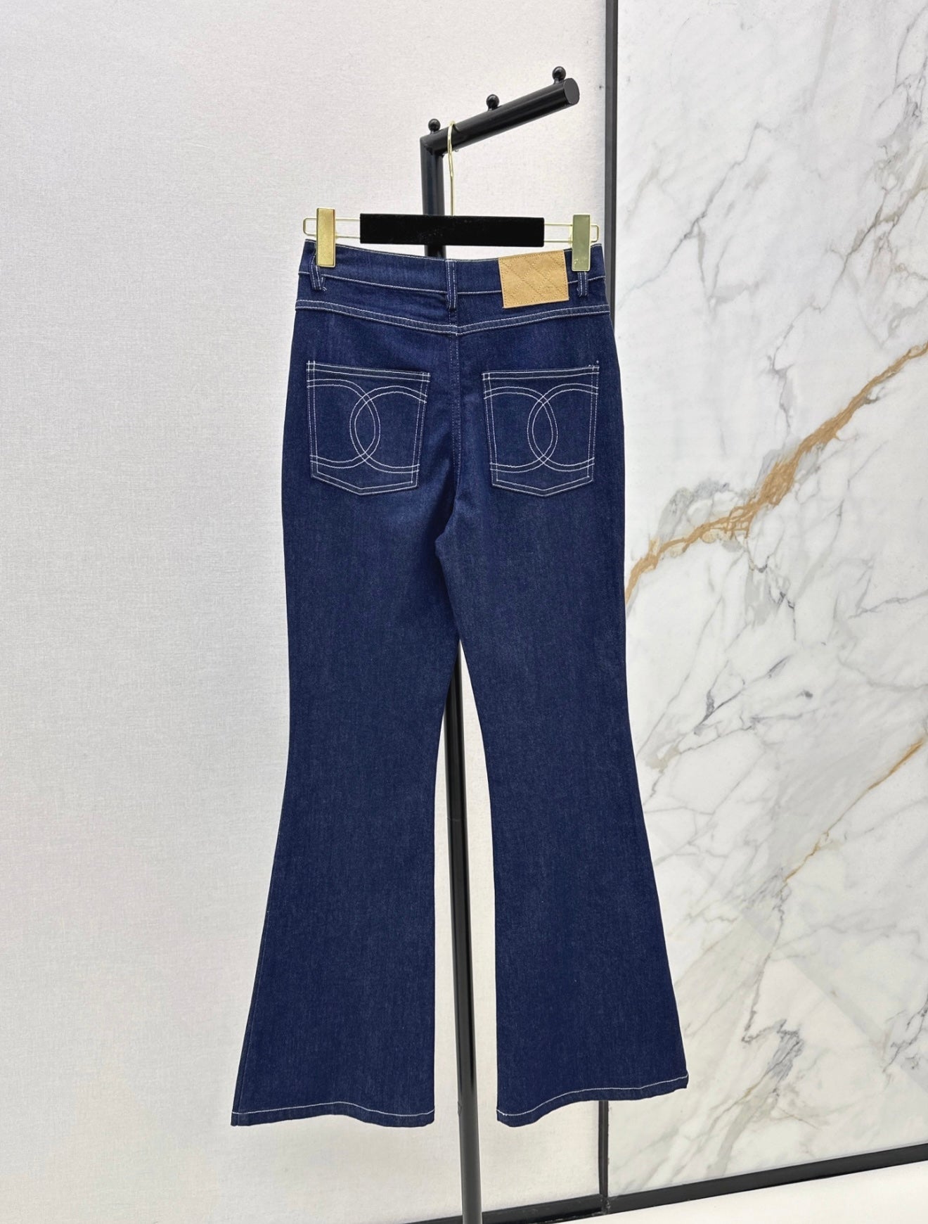 Women’s Designer Inspired Dark Blue Jeans